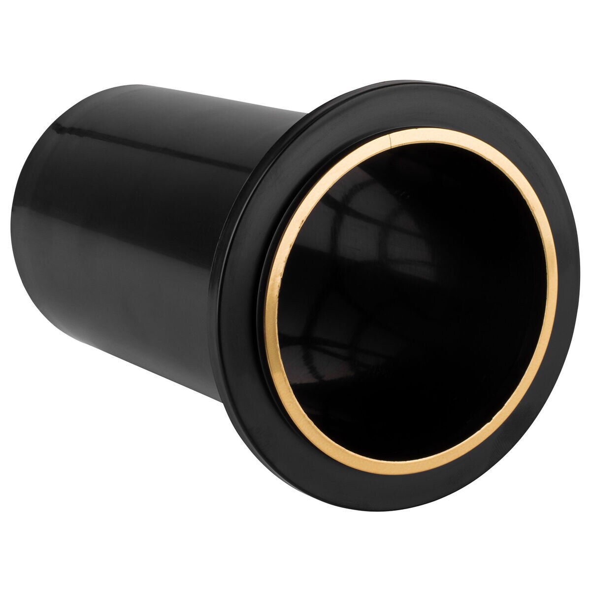 Speaker Port Tube with Gold Trim 23/4" ID x 51/4" L Screened